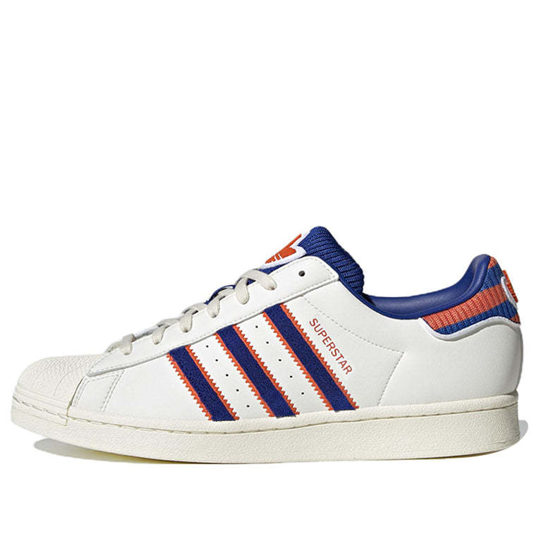 

Кроссовки adidas originals Superstar 'White Royal Blue' IG3002