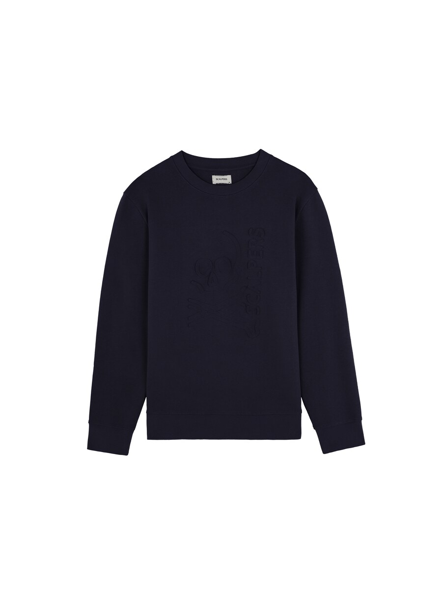 

Свитер Scalpers Sweater Hamburg, темно-синий