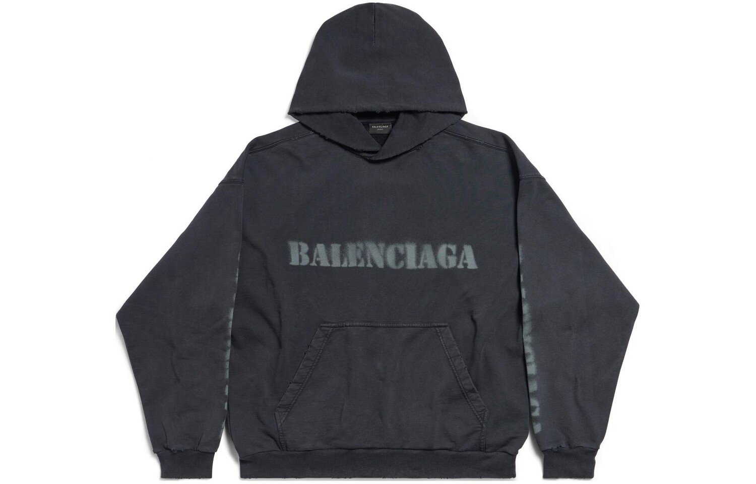 

Толстовка мужская черная Balenciaga, черный