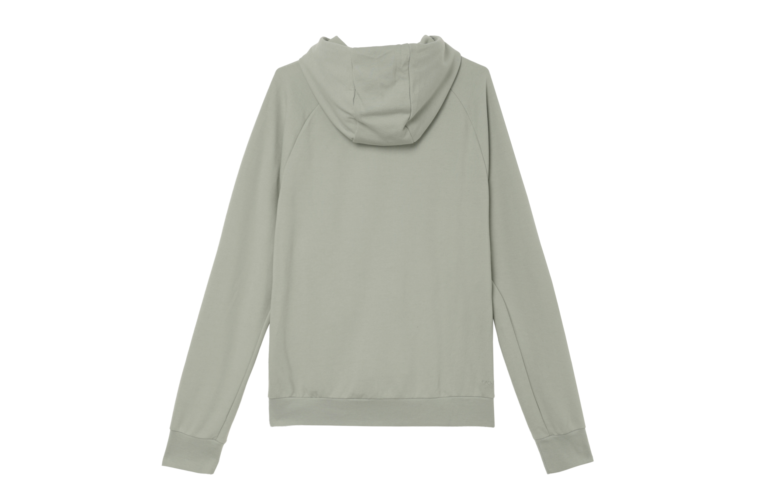 Мужская футболка Primary Fleece Dri-FIT UV с капюшоном и молнией Nike, цвет Jadeite — фото 3