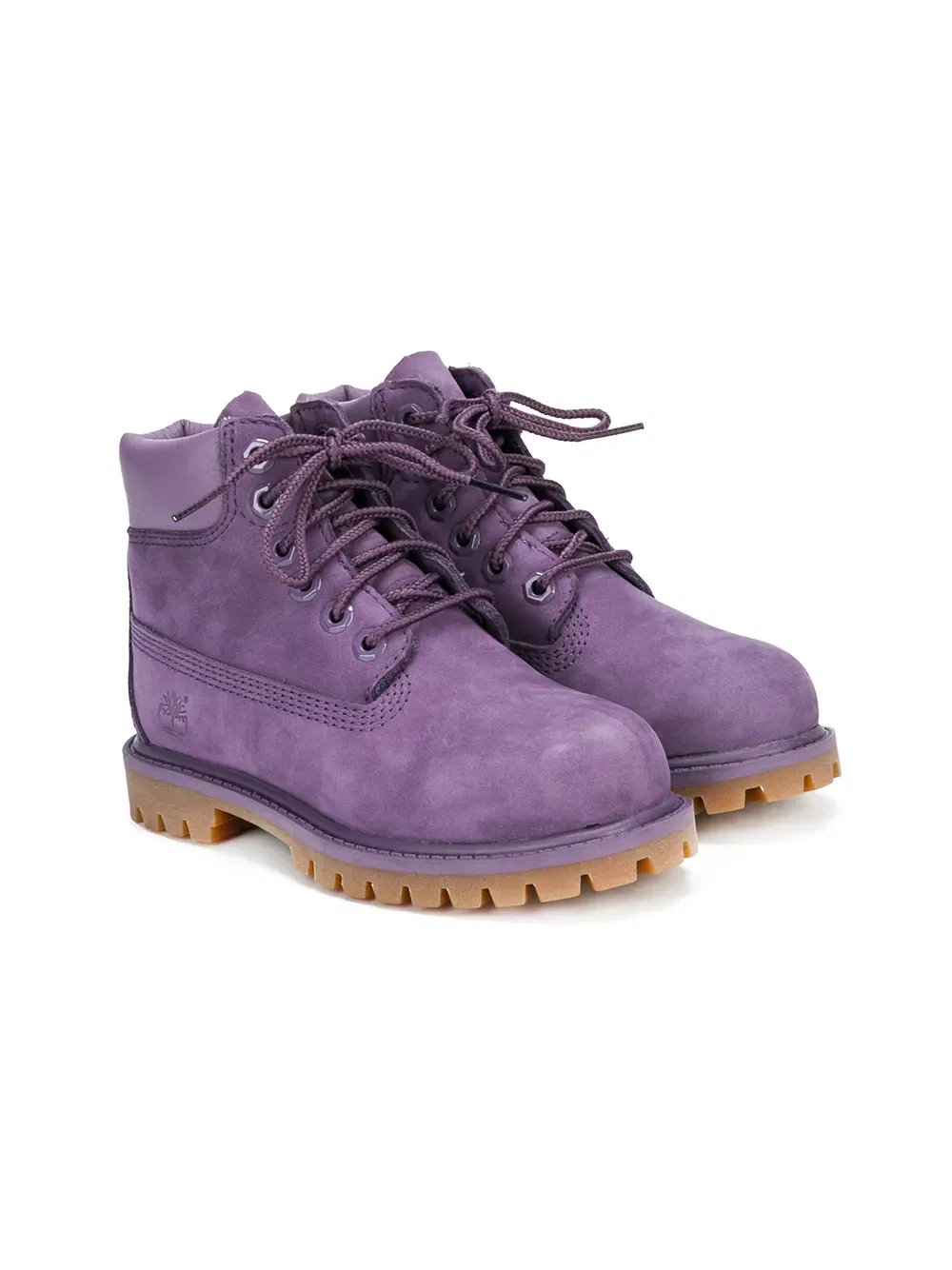 Ботильоны на шнуровке Timberland Kids, розовый