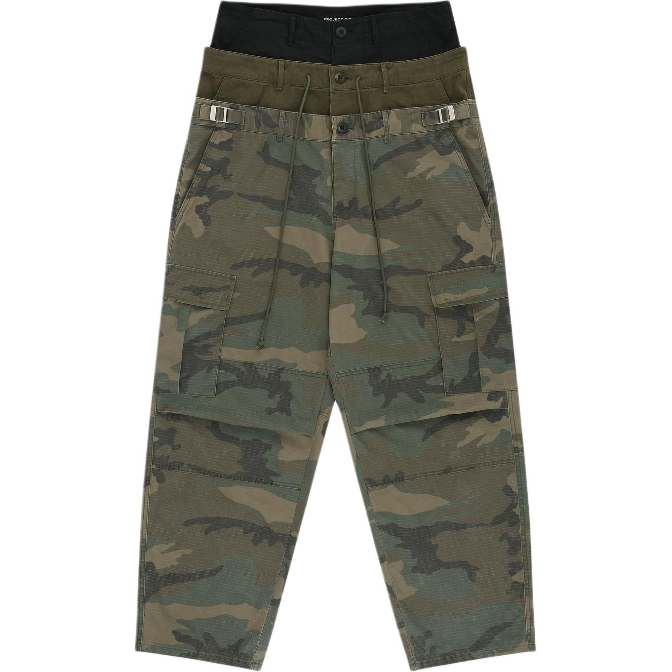 

GRAILZ Проект g/r 2024 карго штаны men's камуфляж