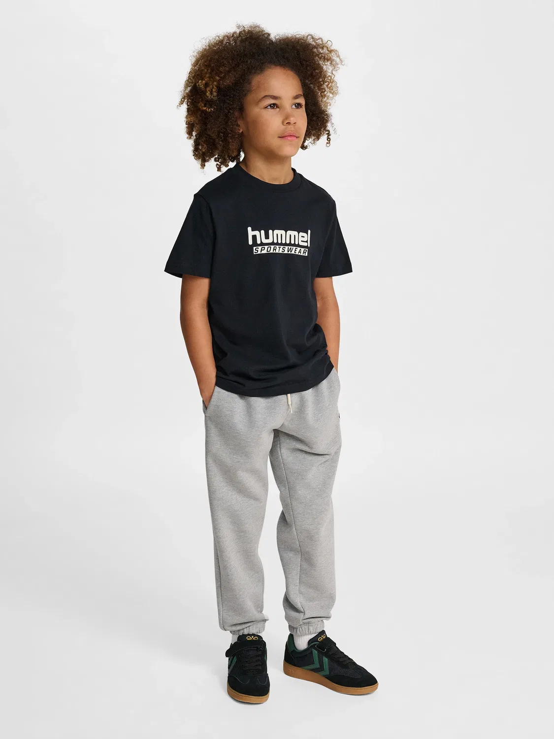 Футболка хлопковая Hummel, черный — фото 3