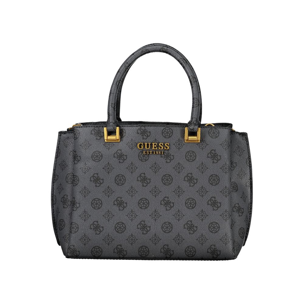 

Черная полиэтиленовая сумка Guess Shoes