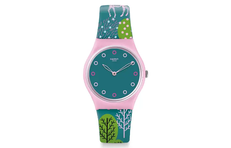 

SWATCH Часы унисекс 34 мм синие GP152