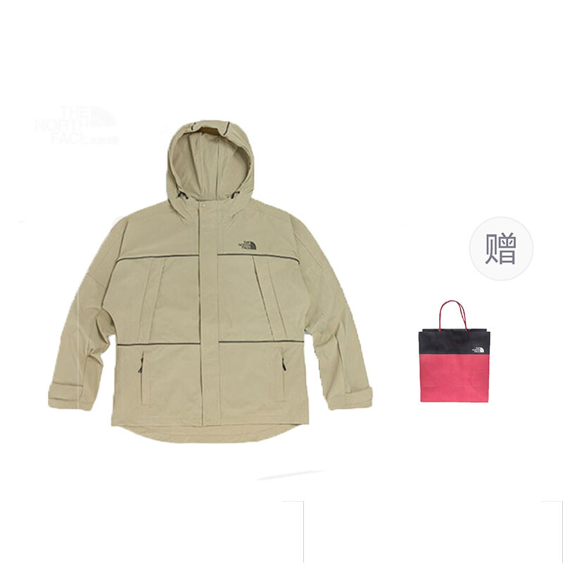 

Куртка UE Series мужская хаки The North Face, хаки