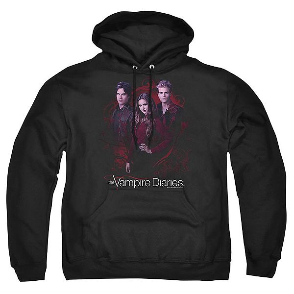 

Толстовка с капюшоном Vampire Diaries Company of Three Licensed Character