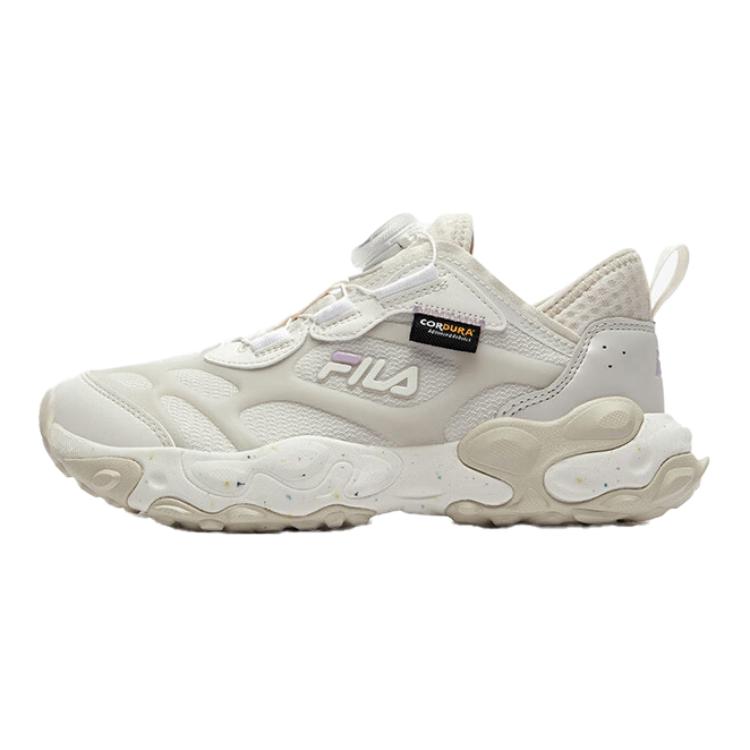 

FILA KIDS Детские кроссовки для улицы с противоскользящей подошвой и износостойкой поддержкой, белые, серые, подростковые