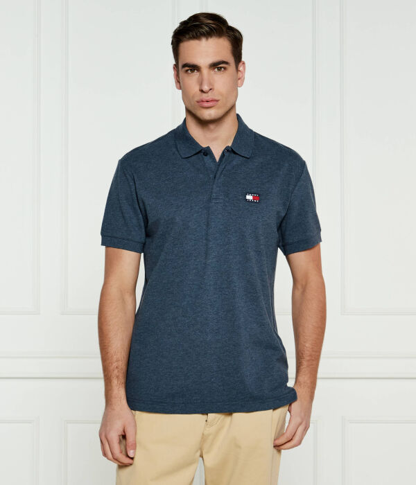 

Рубашка поло Regular fit Tommy Jeans, синий