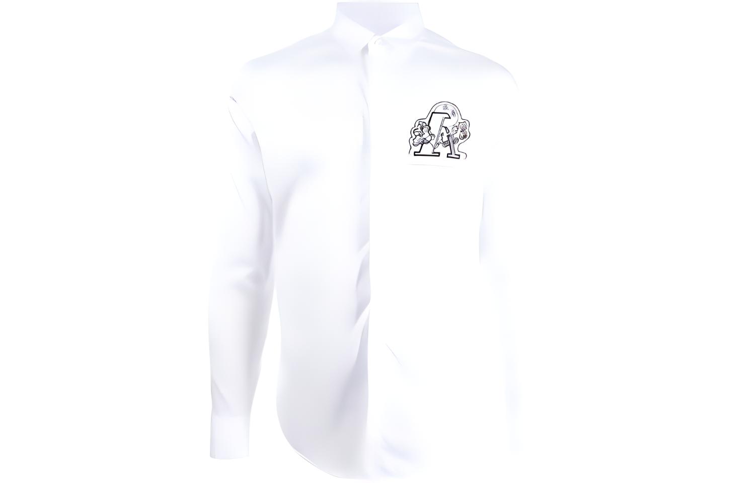 

EMPORIO ARMANI Мужская белая рубашка