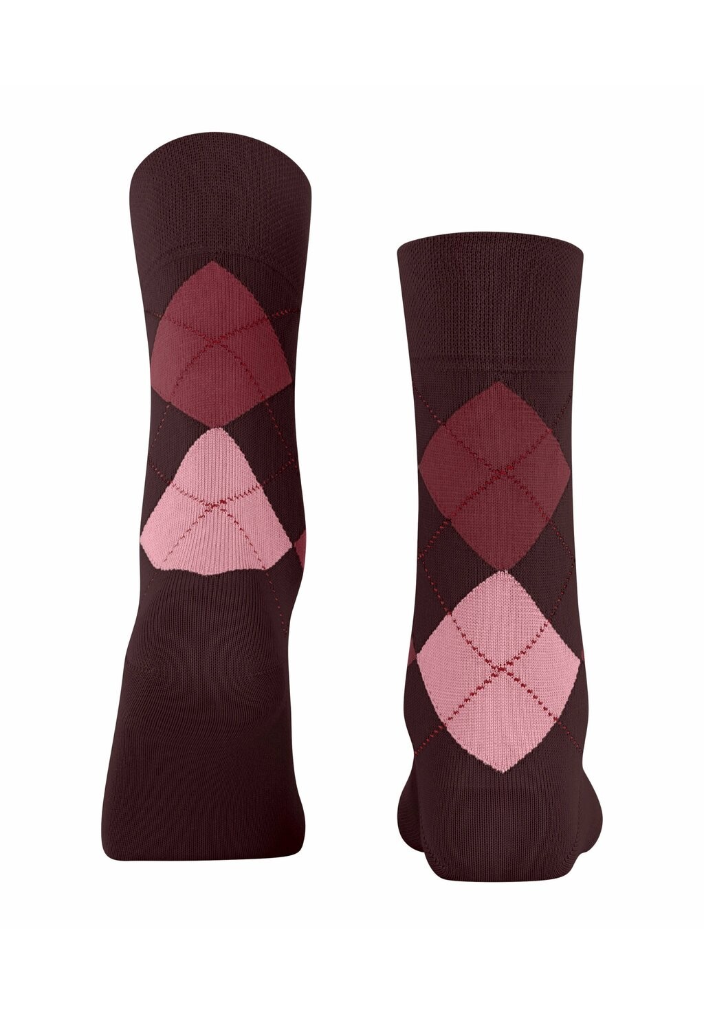 

Носки SENSITIVE ARGYLE FALKE, Бордо