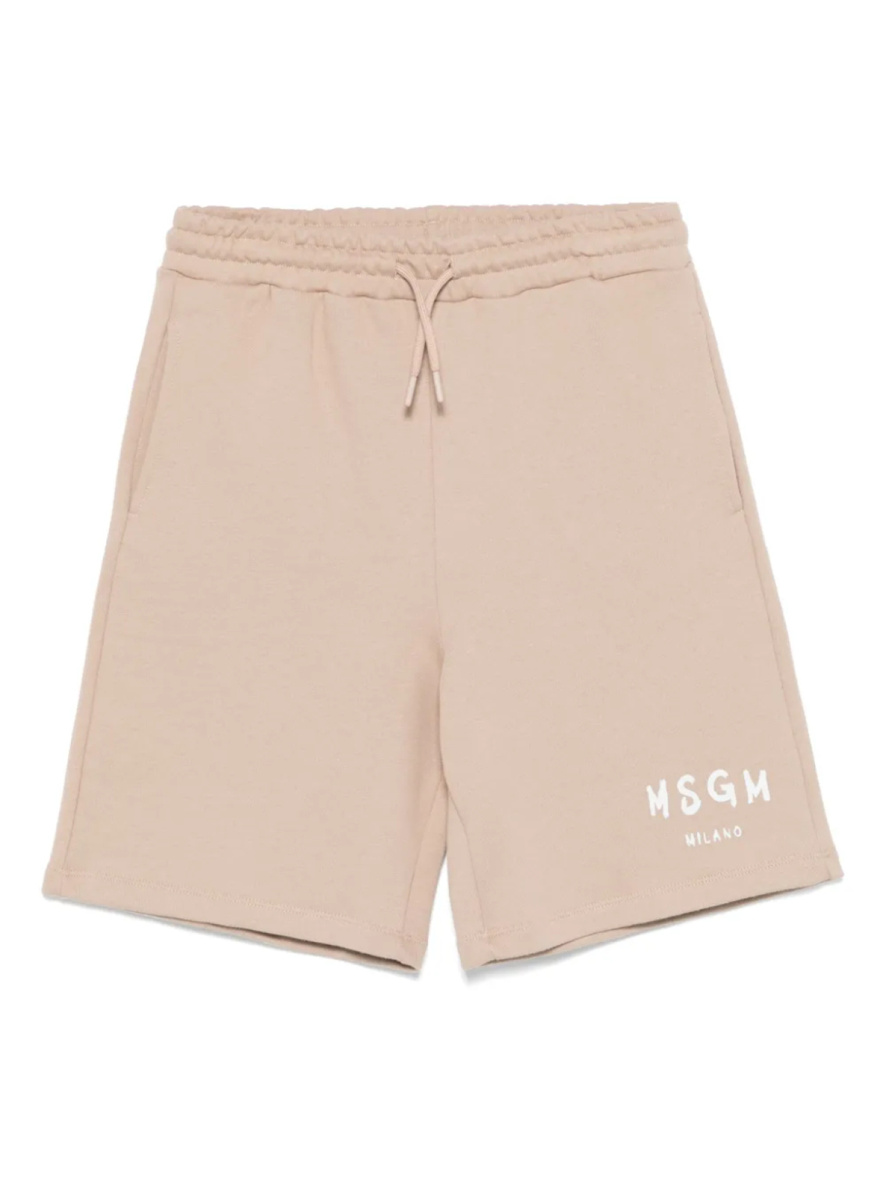 

Спортивные шорты с логотипом MSGM Kids, нейтральный