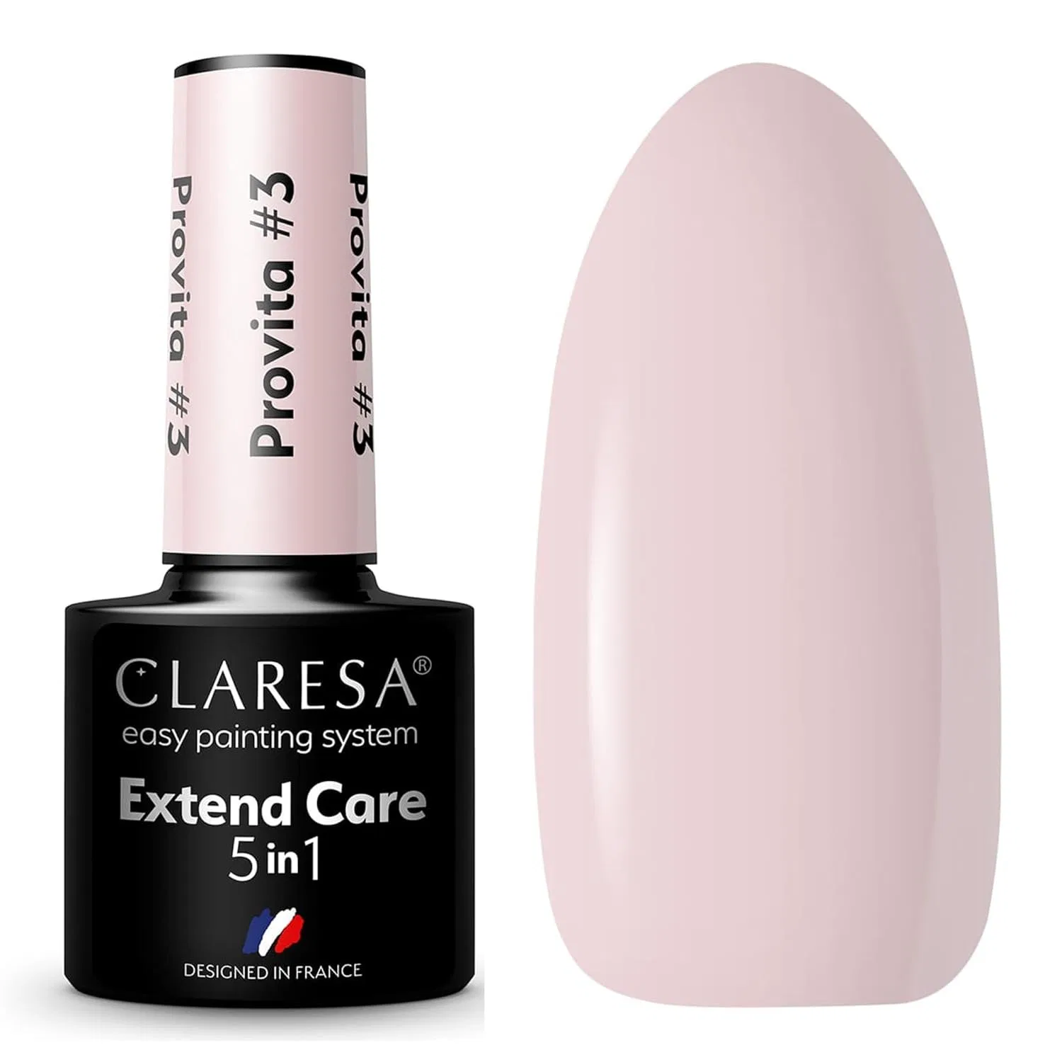 База для УФ-гель-лака Claresa Extend UV Nail Polish Base 5-в-1 Claresa