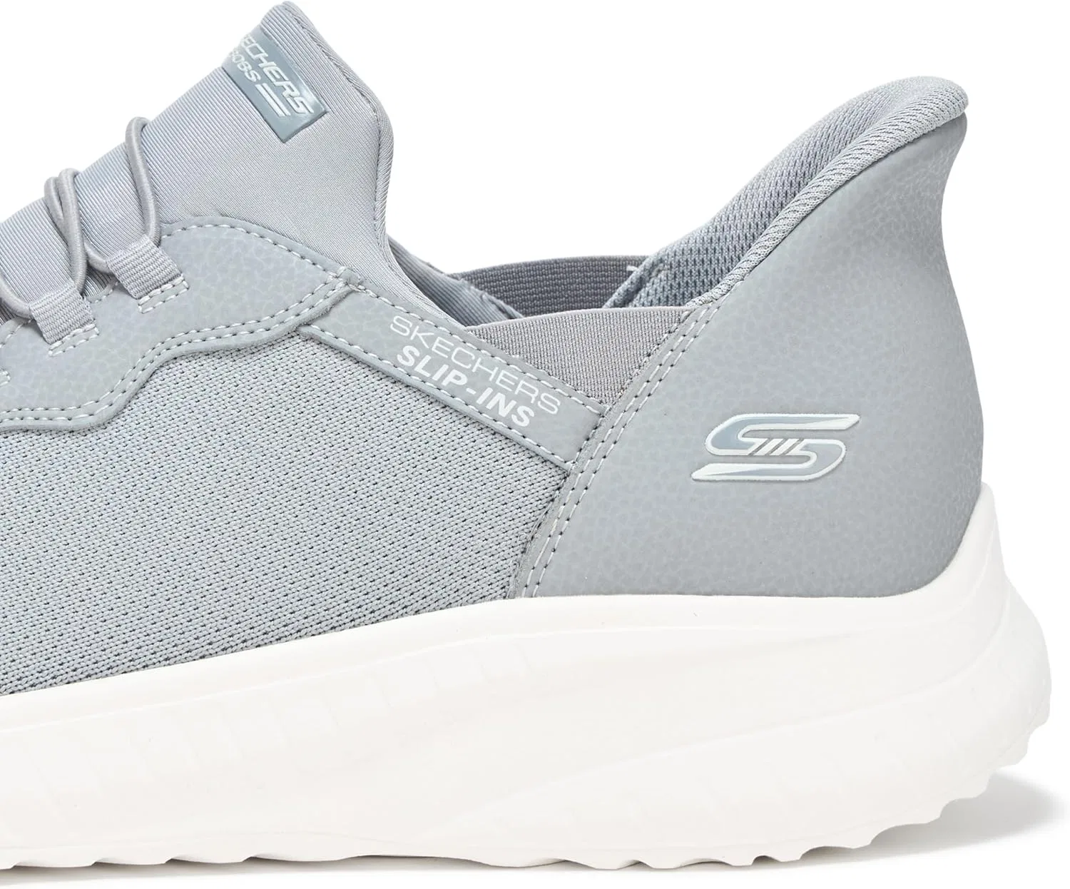 Кроссовки Skechers Herren Hands Free Slip-Ins Bobs Squad Chaos-Daily Hype Sneaker, Gray — фото 4