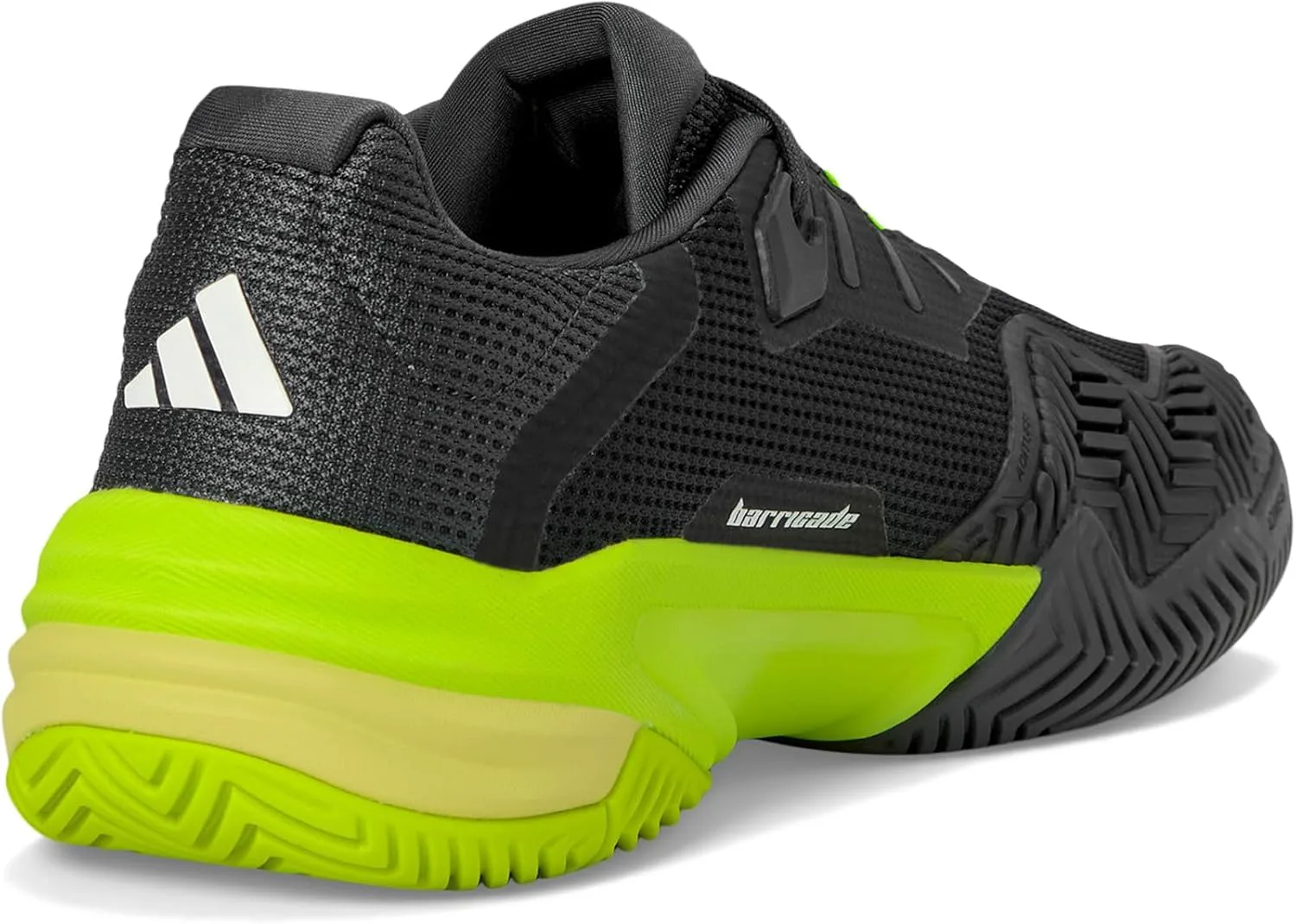 Мужские кроссовки Adidas Barricade 13, черный/металлик — фото 2