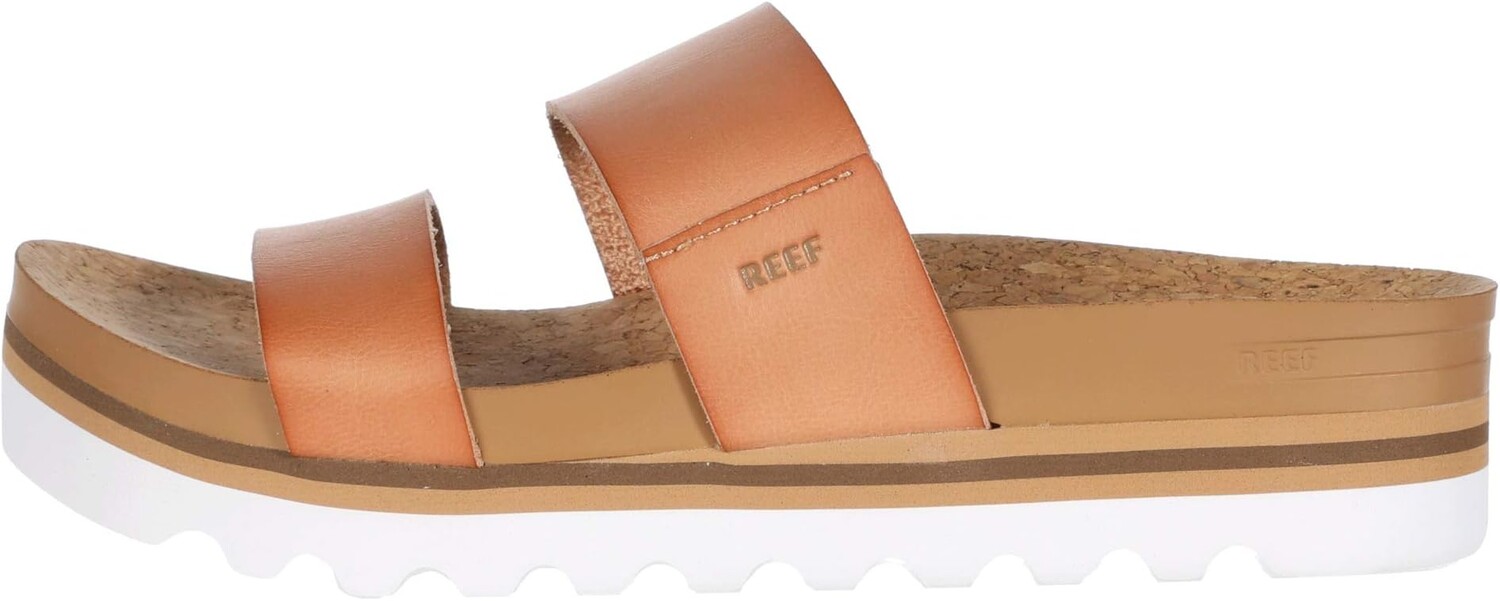 Сандалии на плоской подошве Cushion Vista Hi Reef, цвет Natural — фото 4