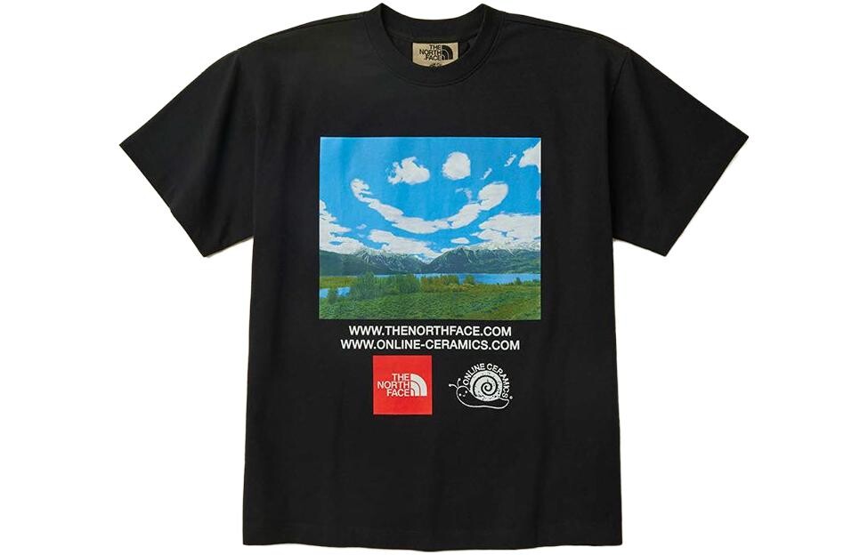 

Футболка унисекс THE NORTH FACE, цвет Black