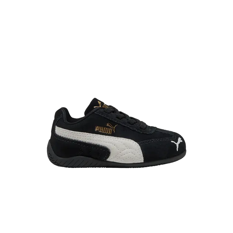 

Кроссовки Puma Speedcat OG Toddler 'Black White', черный