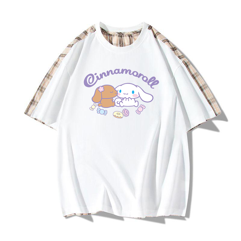 

Футболка Unisex CINNAMOROLL Yugui Dog Sanrio, желтый