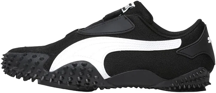 Кроссовки Puma Unisex Adult Mostro Og Prime, Black White — фото 4