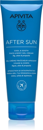 

Гель-крем после загара Apivita Bee Sun Safe After Sun Cool & Sooth Face & Body, 200 ml
