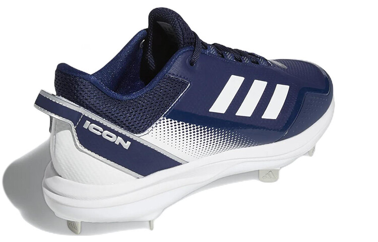 Кроссовки Icon для мужчин с низким верхом, синие Adidas — фото 3