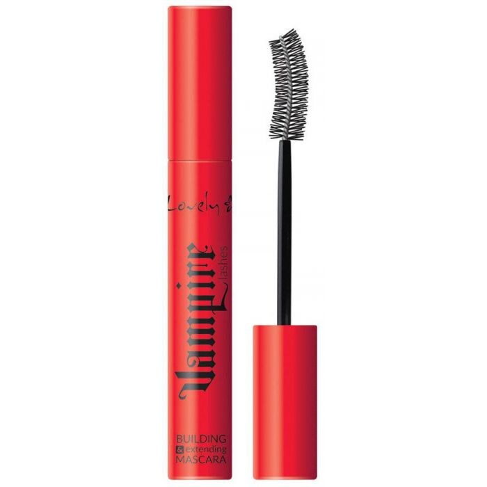 

Тушь для бровей Vampire Lashes Máscara de Pestañas Lovely Makeup, Negro