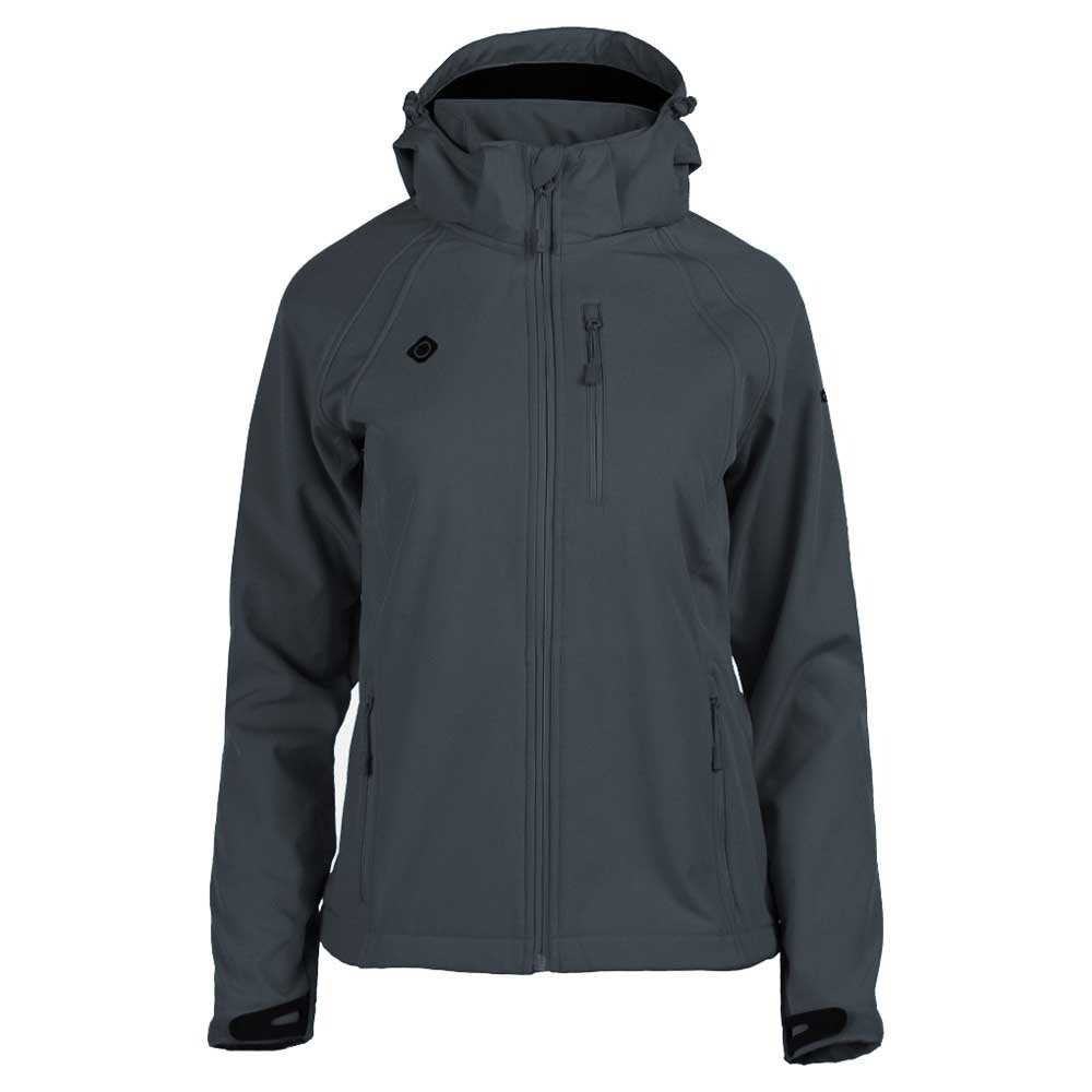 

Спортивная куртка Izas Haiti W softshell, серый
