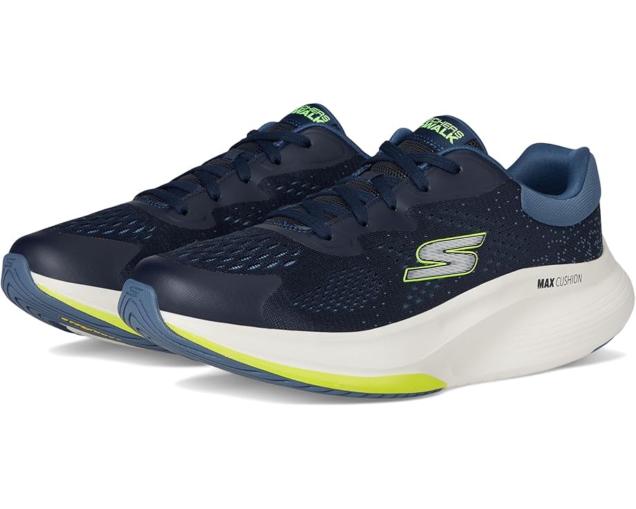 

Кроссовки SKECHERS Performance Go Walk Max Walker - Augustus, цвет Navy/Lime