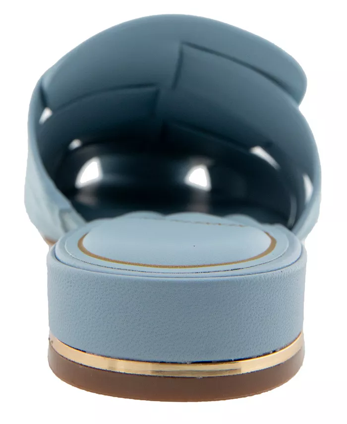 Женские мюли Faina Slip-On Kenneth Cole New York, синий — фото 3