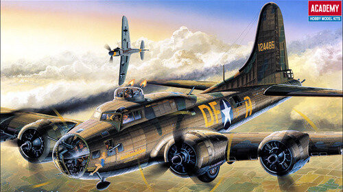 

Академия, B17F Flying Fortress, Набор моделей, 12+ Academy