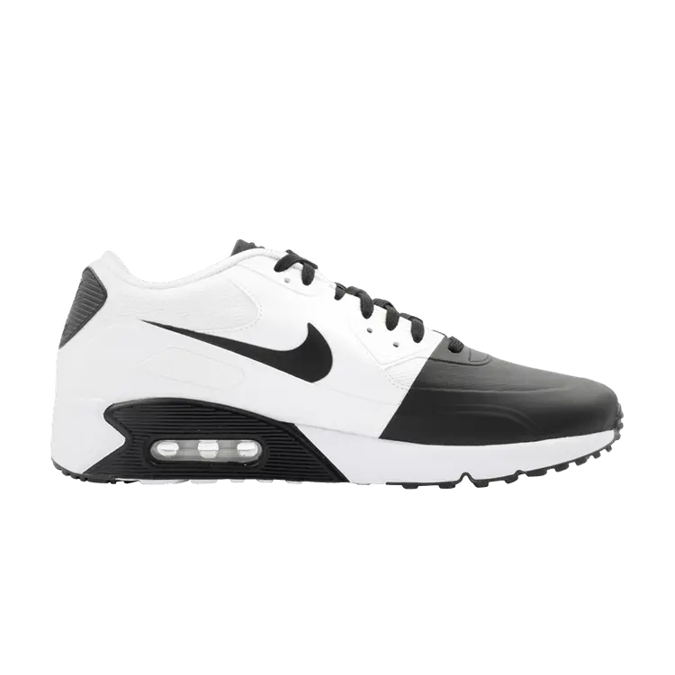 

Кроссовки Nike Air Max 90 Ultra 2.0 SE 'Black White', черный