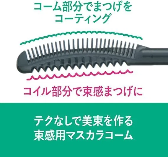 Тушь для ресниц Idol-class Lashes Kingdom Bunch Curl Mascara, водостойкая, черная, 1 шт. — фото 3