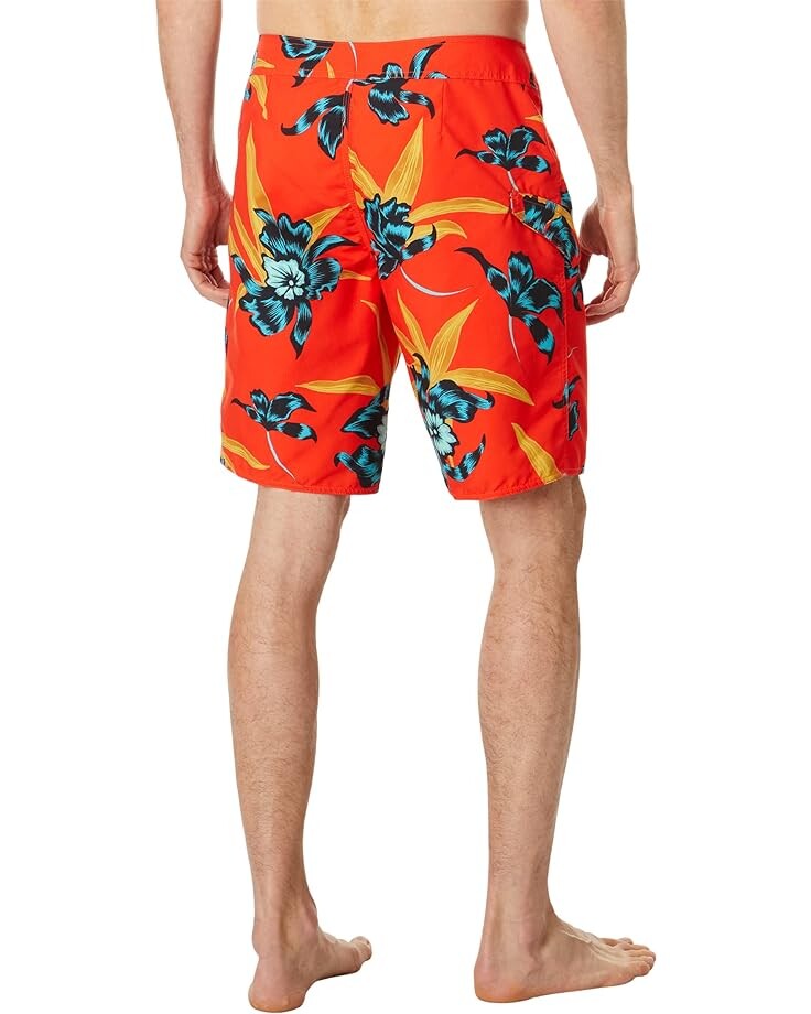 

Шорты для плавания Volcom Mod Polydactal 20" Boardshorts, цвет Sockeye