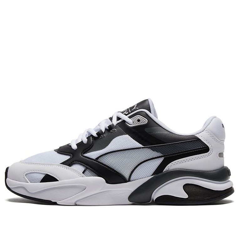 

Кроссовки PUMA Unisex X-Ray Millenium Casual Shoes Black/White 375999-12, черный