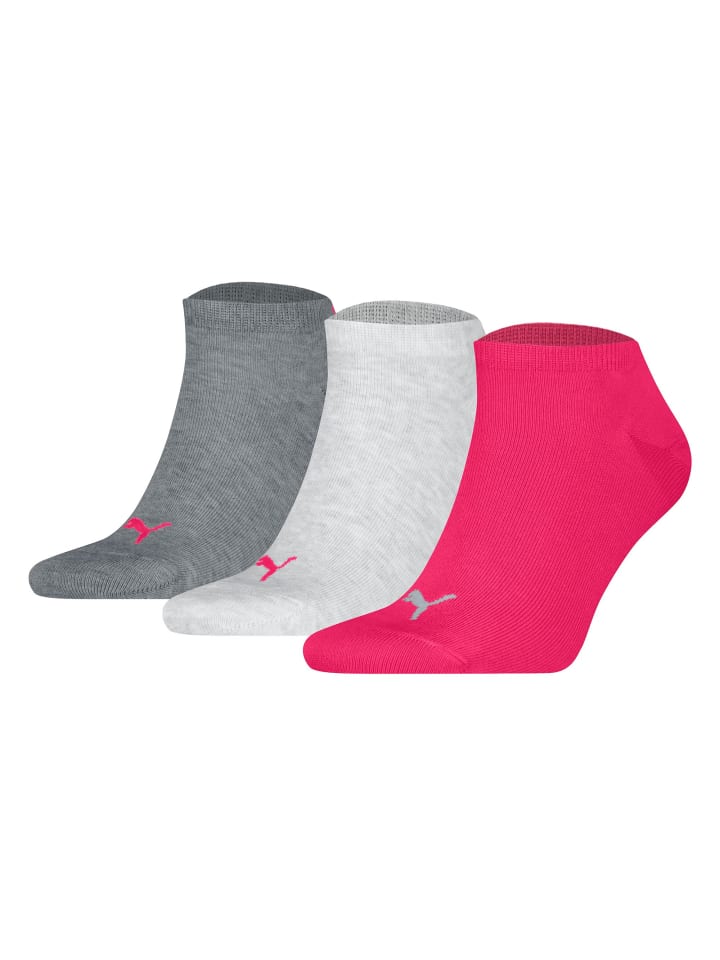 

Носки Puma, цвет pink/grau