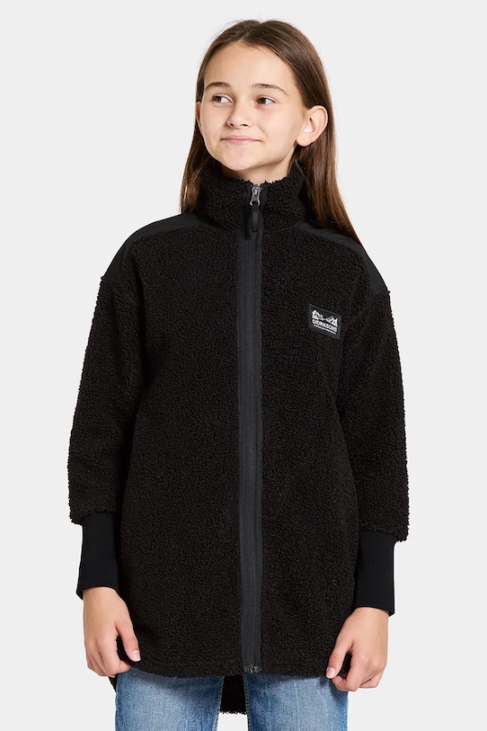 

Детская толстовка AMPERE KIDS FZ L Didriksons, черный