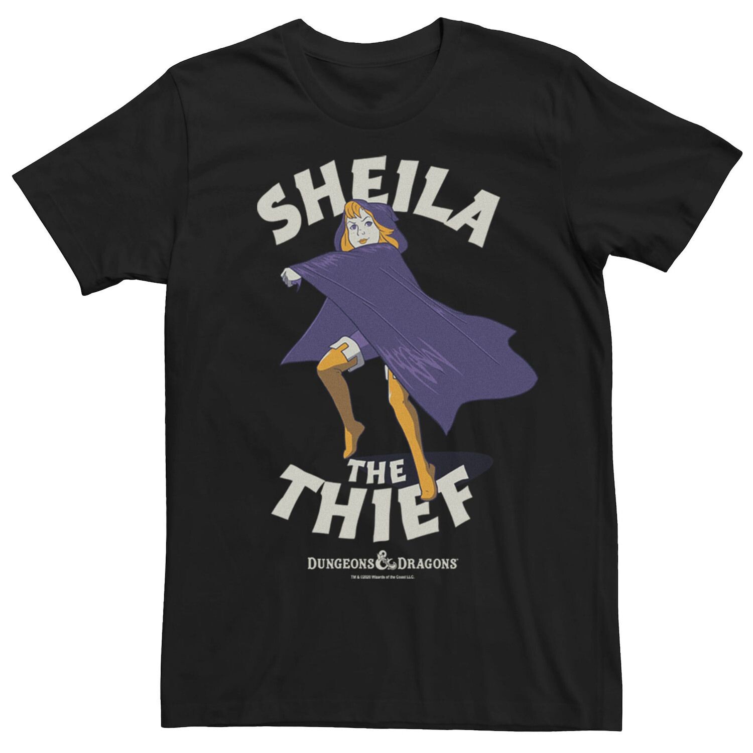 

Мужская футболка Dungeons & Dragons Sheila The Thief Licensed Character