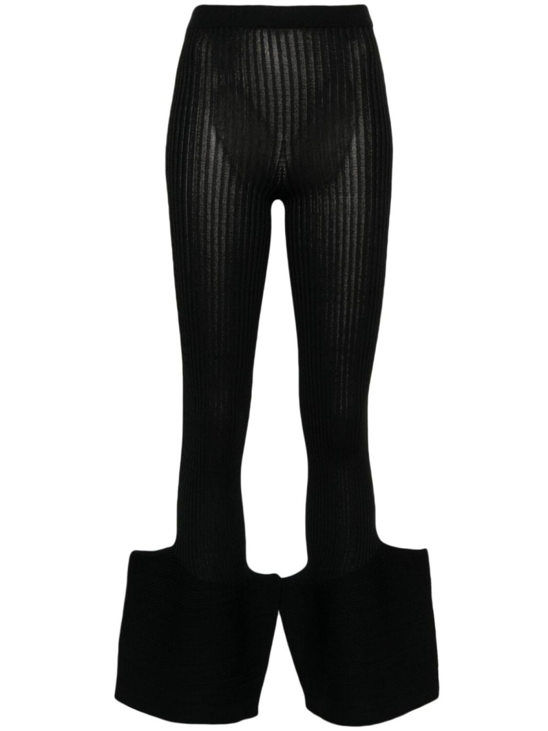 

Issey Miyake брюки bootcut Exuberance, черный