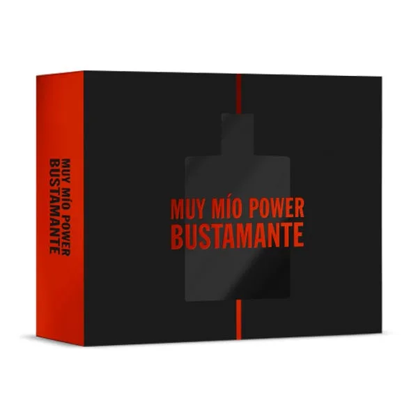Туалетная вода для мужчин BUSTAMANTE Estuche Power 1 шт — фото 2
