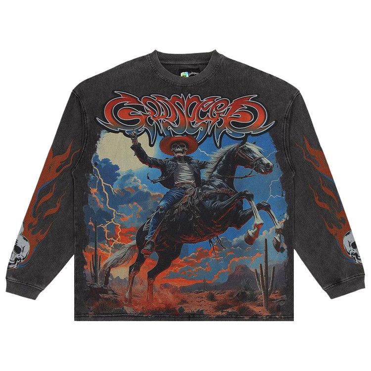 

Футболка Godspeed Best Western Long-Sleeve T-Shirt, Grey Wash