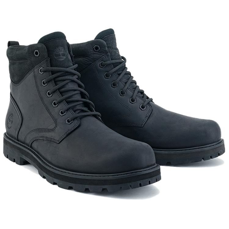 Мужские ботинки Timberland водостойкие нескользящие, черный — фото 2