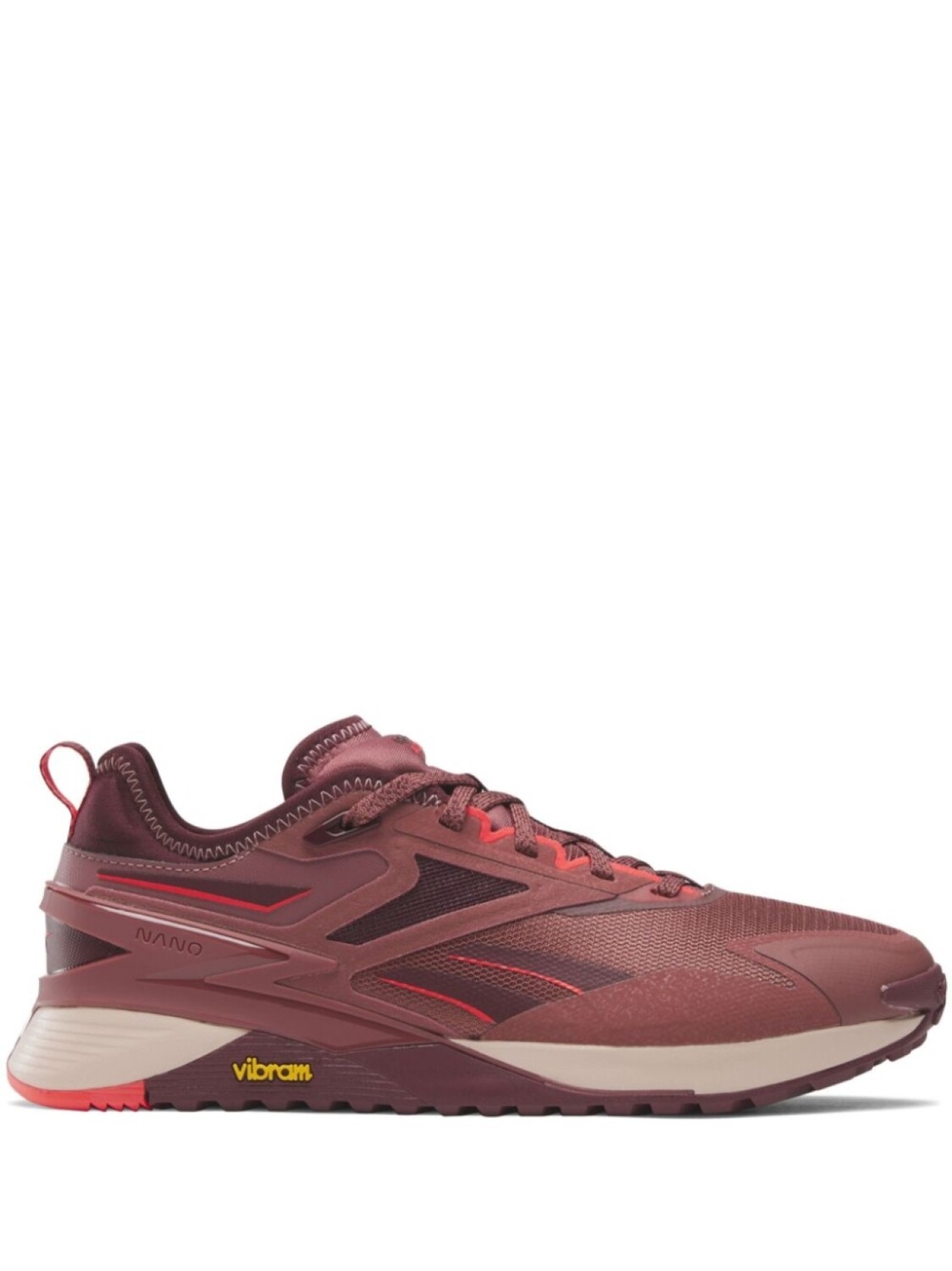 

Кроссовки Nano X3 Adventure Reebok, розовый
