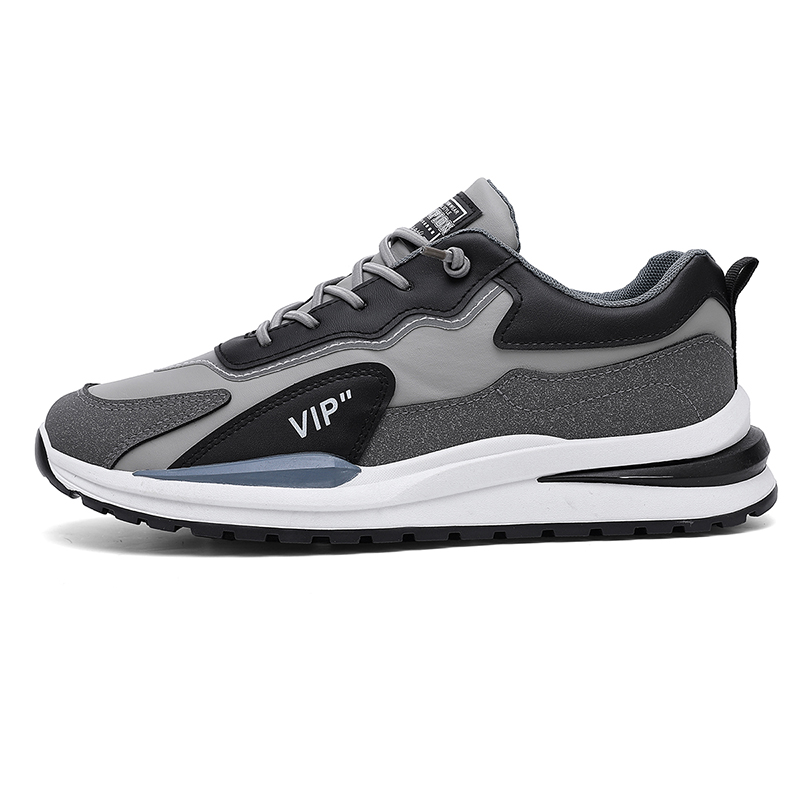 

TELENT Низкие, амортизирующие, износостойкие мужские кроссовки для скейтбординга серого цвета