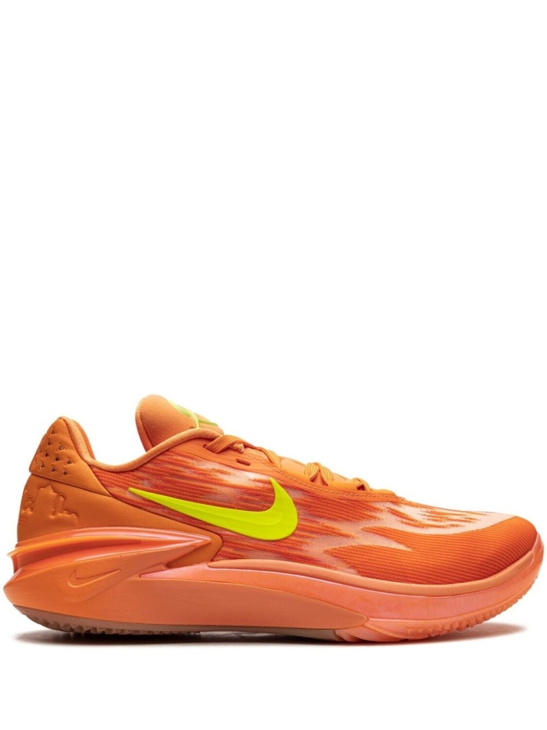 

Кроссовки Zoom GT Cut 2 Arike Ogunbowale PE Nike, оранжевый
