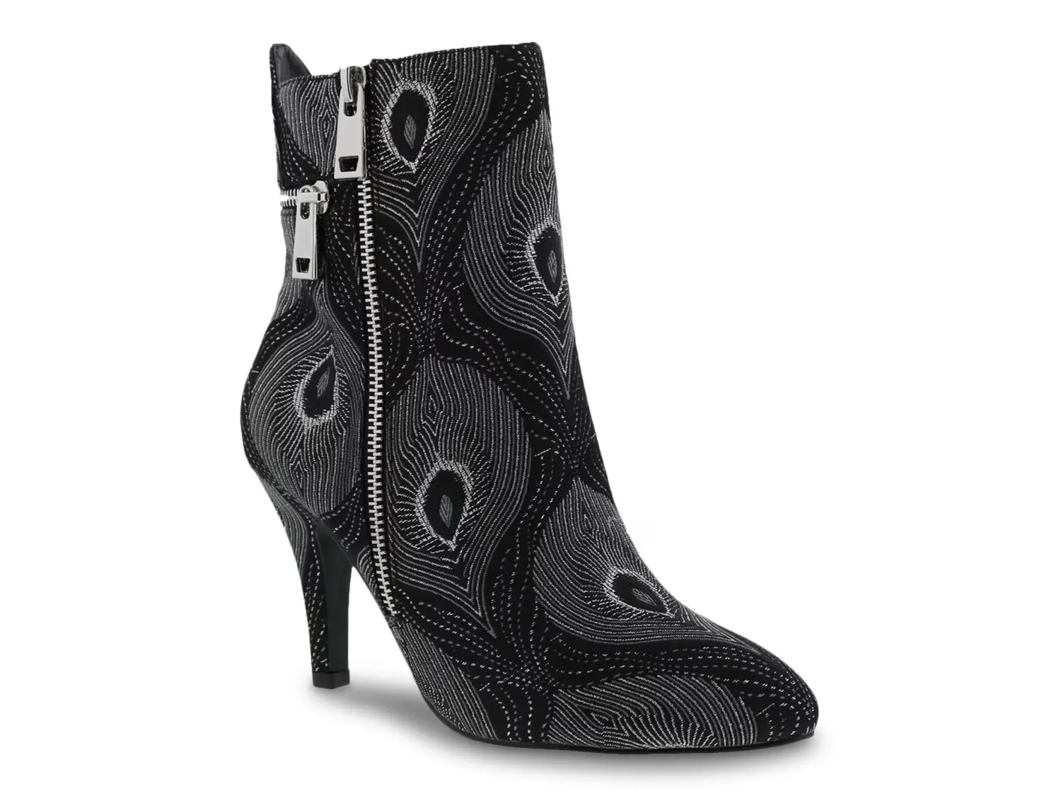 

Ботильоны Claudette Bootie Bellini, черный/серебряный