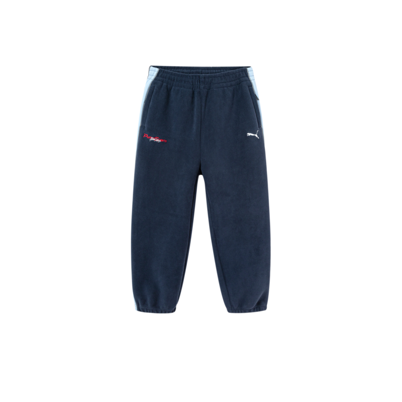 

Детские вязаные спортивные штаны PUMA, синий