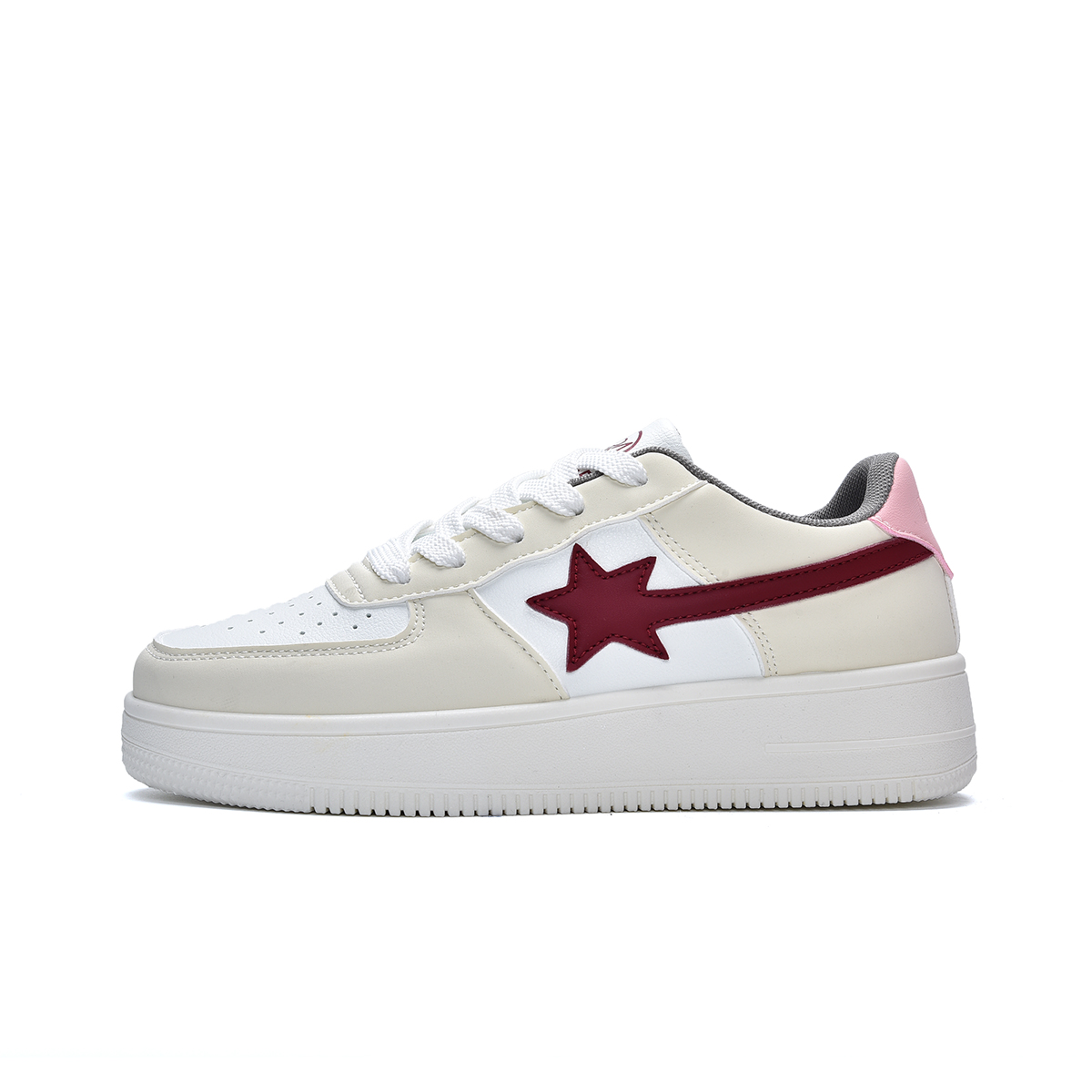 

Скользостойкие, износостойкие, легкие, дышащие низкие кроссовки для скейтбординга Unisex MISTERY, бежевый хаки