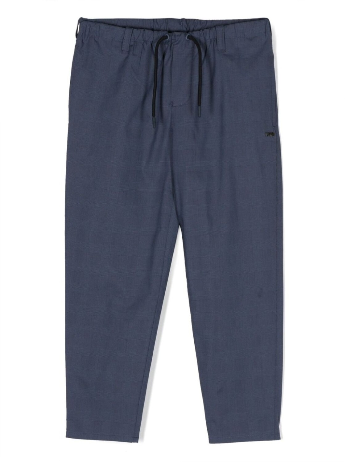 

Emporio Armani брюки с кулиской, синий