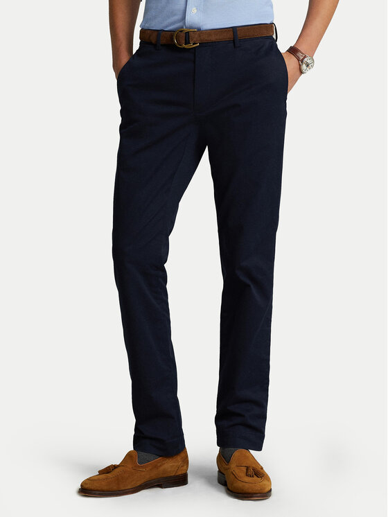

Облегающие брюки чинос 710644988002 Polo Ralph Lauren, синий